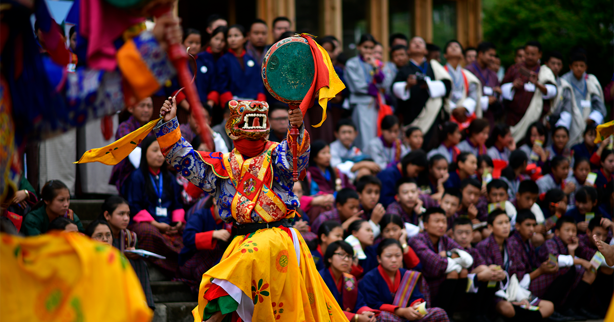 Bhutan's Festival: From Masked Dance To Rich Culture
