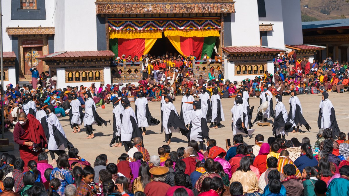 Black - Necked Crane Festival Tour