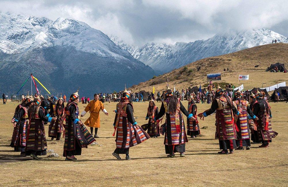 SD Royal Highlander Festival at Laya