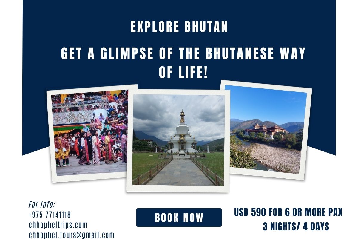 A Cultural Glimpse of Bhutan