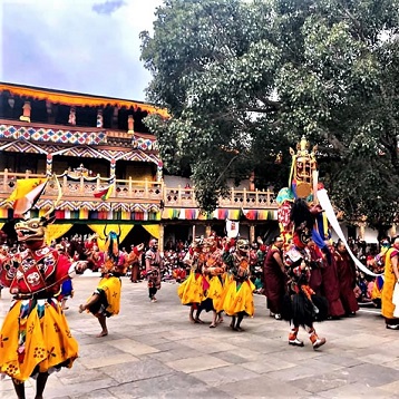 Punakha Festival Tour