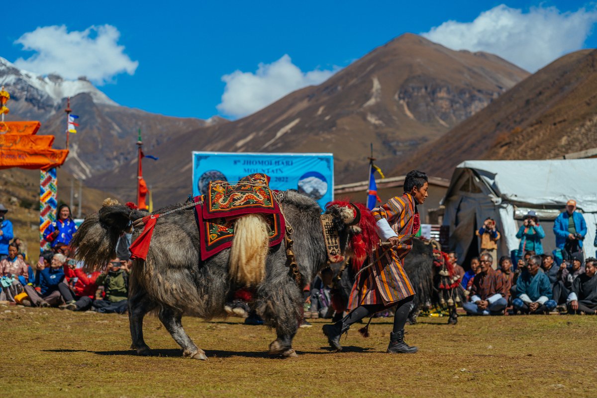 Jomolhari Mountain Festival with Yaktsa Trek