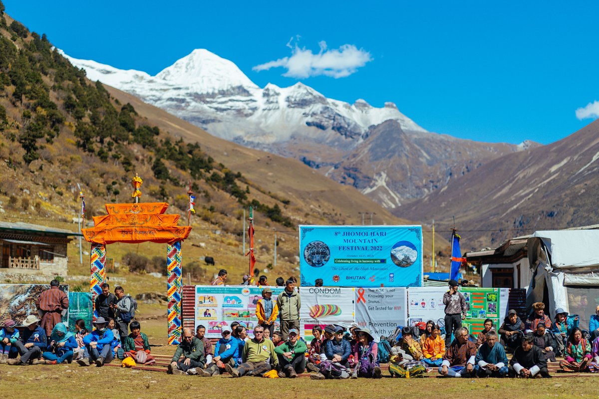 Jomolhari Mountain Festival with Yaktsa Trek