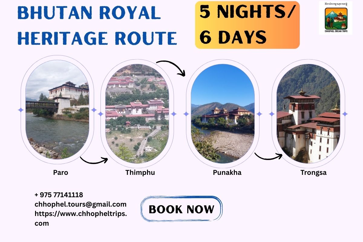 Bhutan's Royal Heritage Route